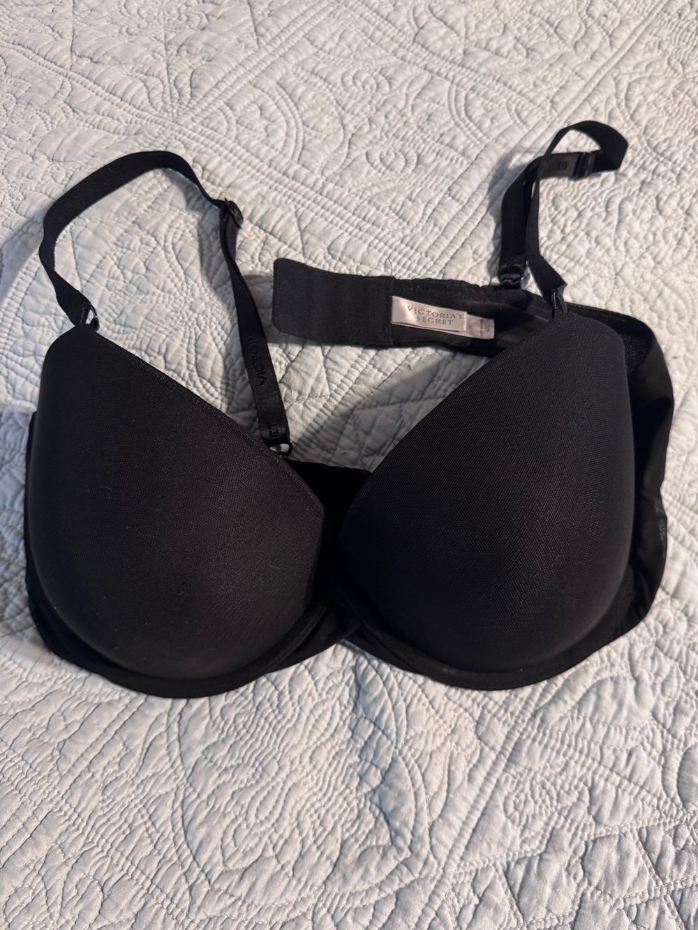 Victoria's Secret Black Bra Strap Detail